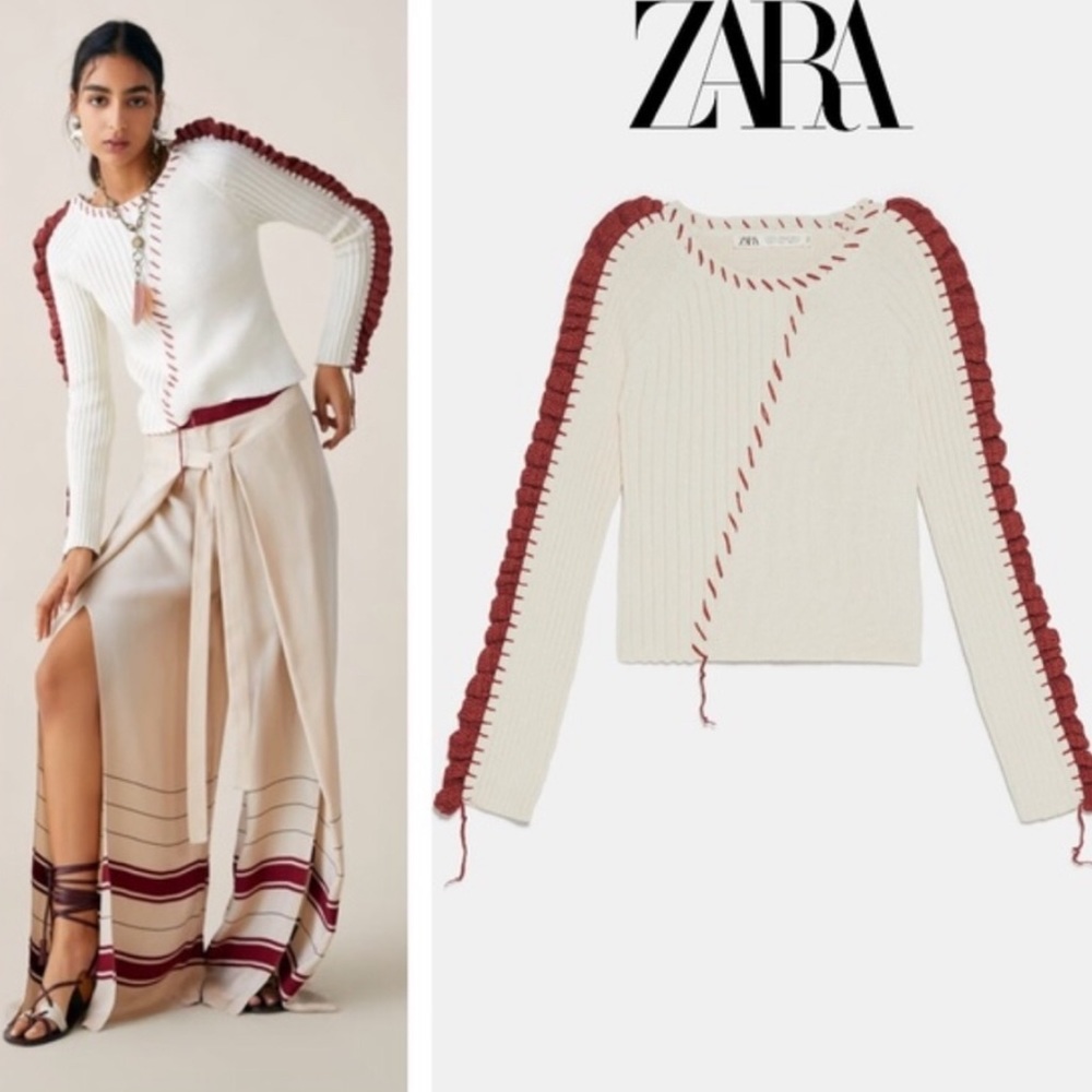 ZARA LIMITED EDITION SWEATER - Picture 2 of 6
